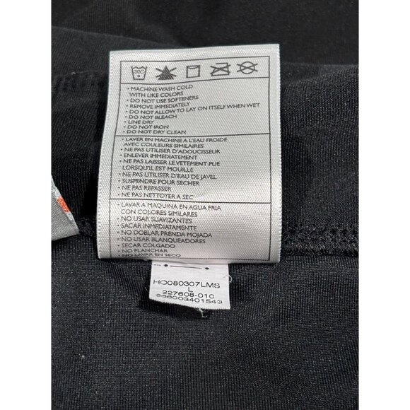 Nike Womens Capri Workout Pants Black L - Picture 5 of 10